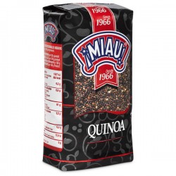 Quinoa negra MIAU 1/2 kilo